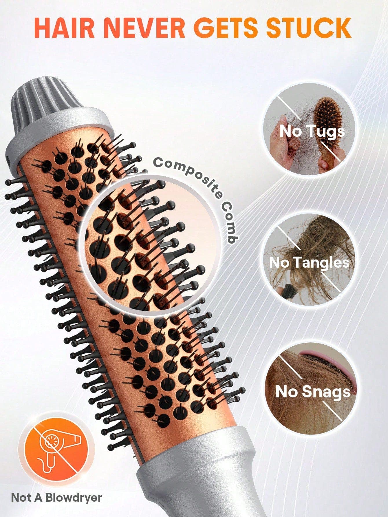 شجلام فرشاة تصفيف الشعر الحرارية It-Curl - 32 مم