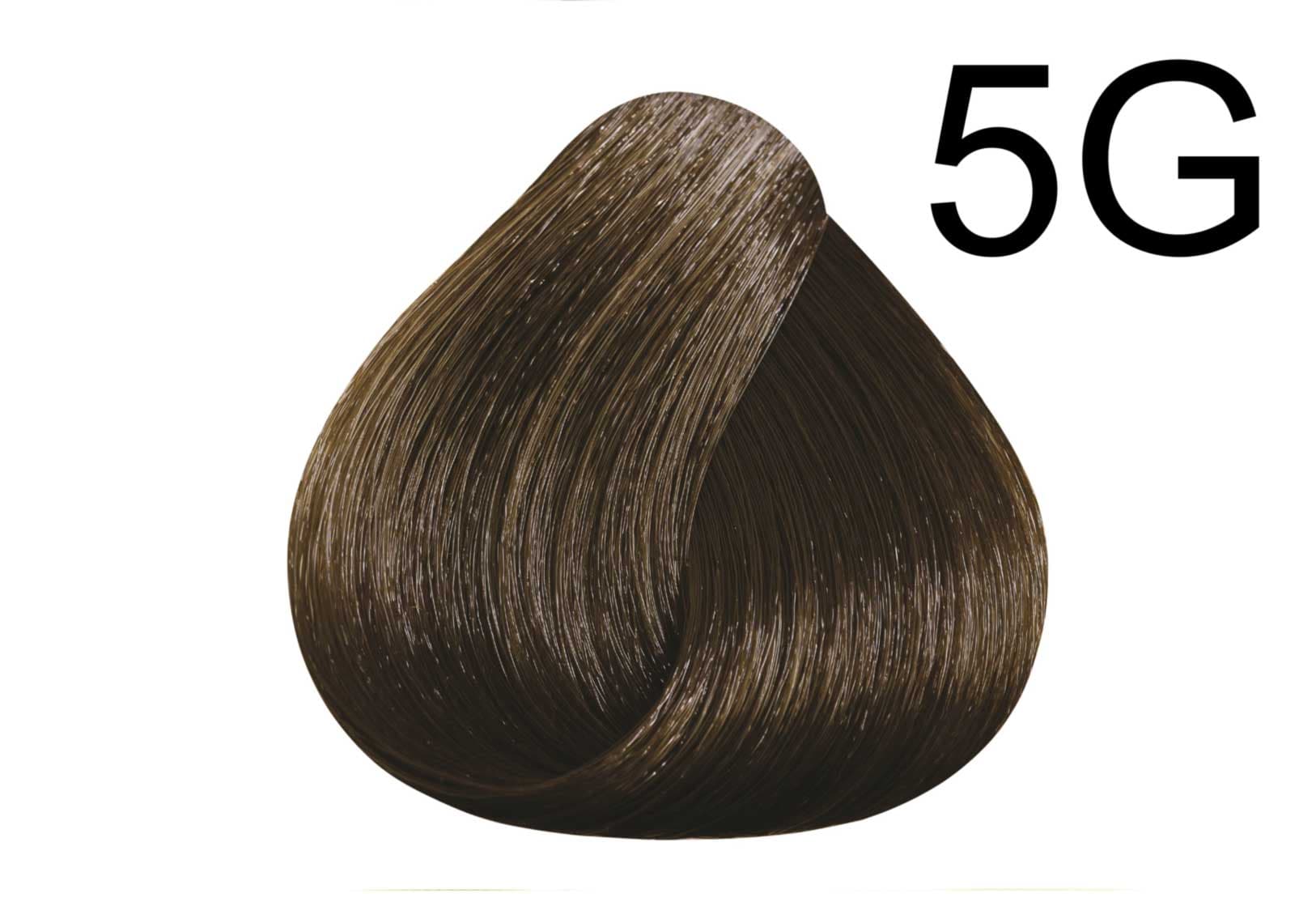 Color & Soin Hair Color 5G Light Golden Chestnut - 135 ml