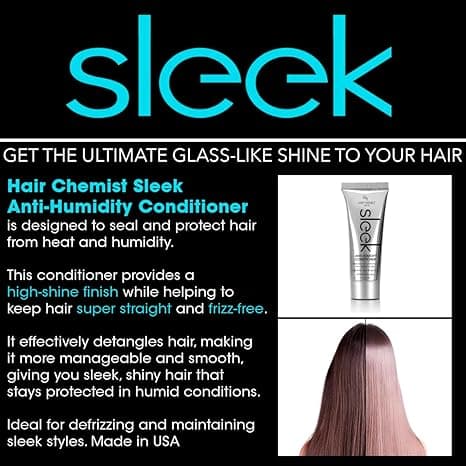Hair Chemist Sleek Anti-Humidity Conditioner 237ml