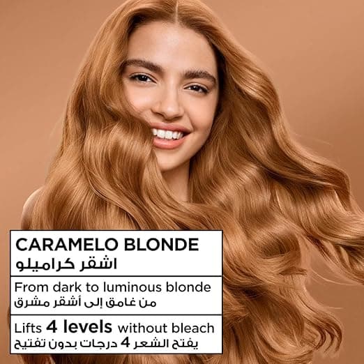 Garnier Color Naturals Toffee Blonde 7.31