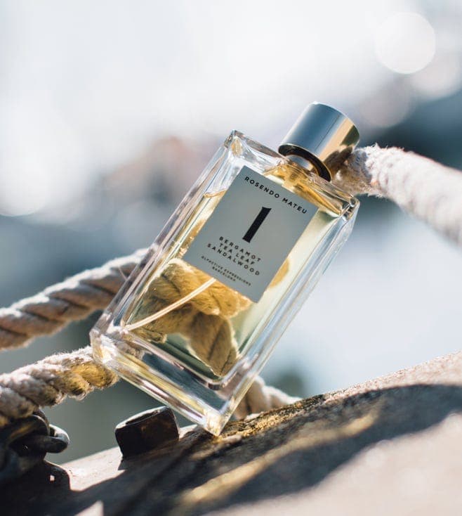 Rosendo 1 Bergamot Tea Leaf Sandalwood Eau De Parfum Unisex -100 ml