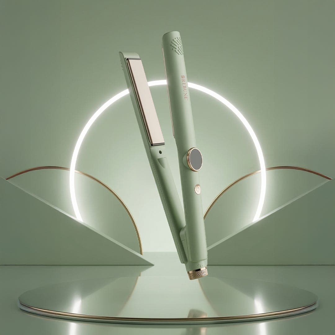 Rebune Hair Straightener Digital Lcd Re-2220