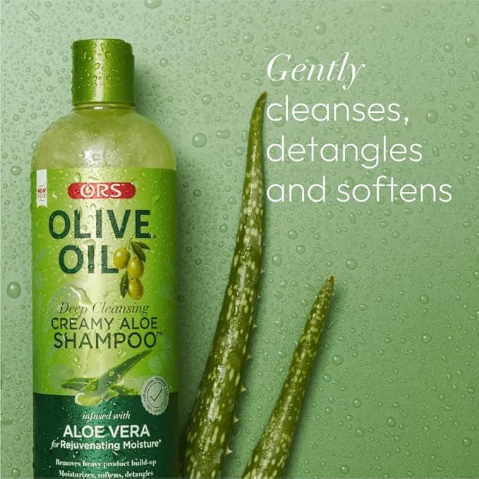 ORS Olive Oil Creamy Aloe Shampoo Moisture Restore & Clarifying – 354ml
