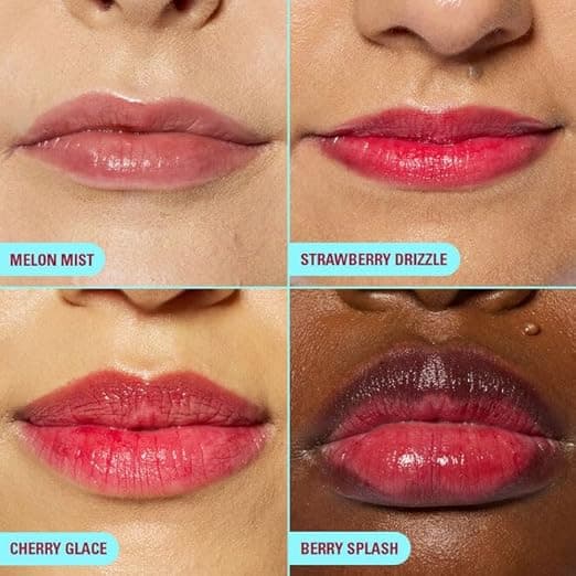 Revolution Kiss Drip Water Lip Tint Peach Fizz