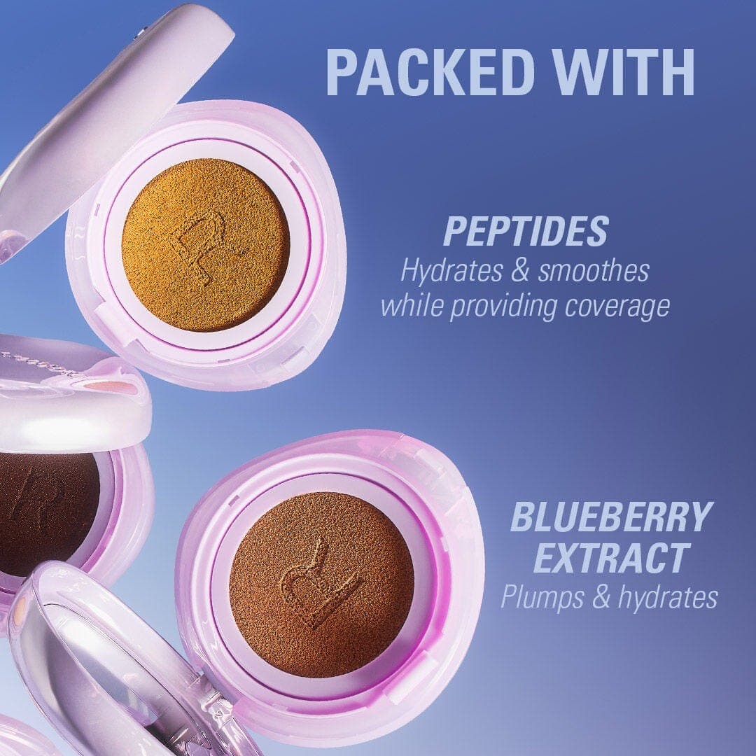 كريم الأساس «Revolution Superdewy Cushion» - لون متوسط محايد دافئ