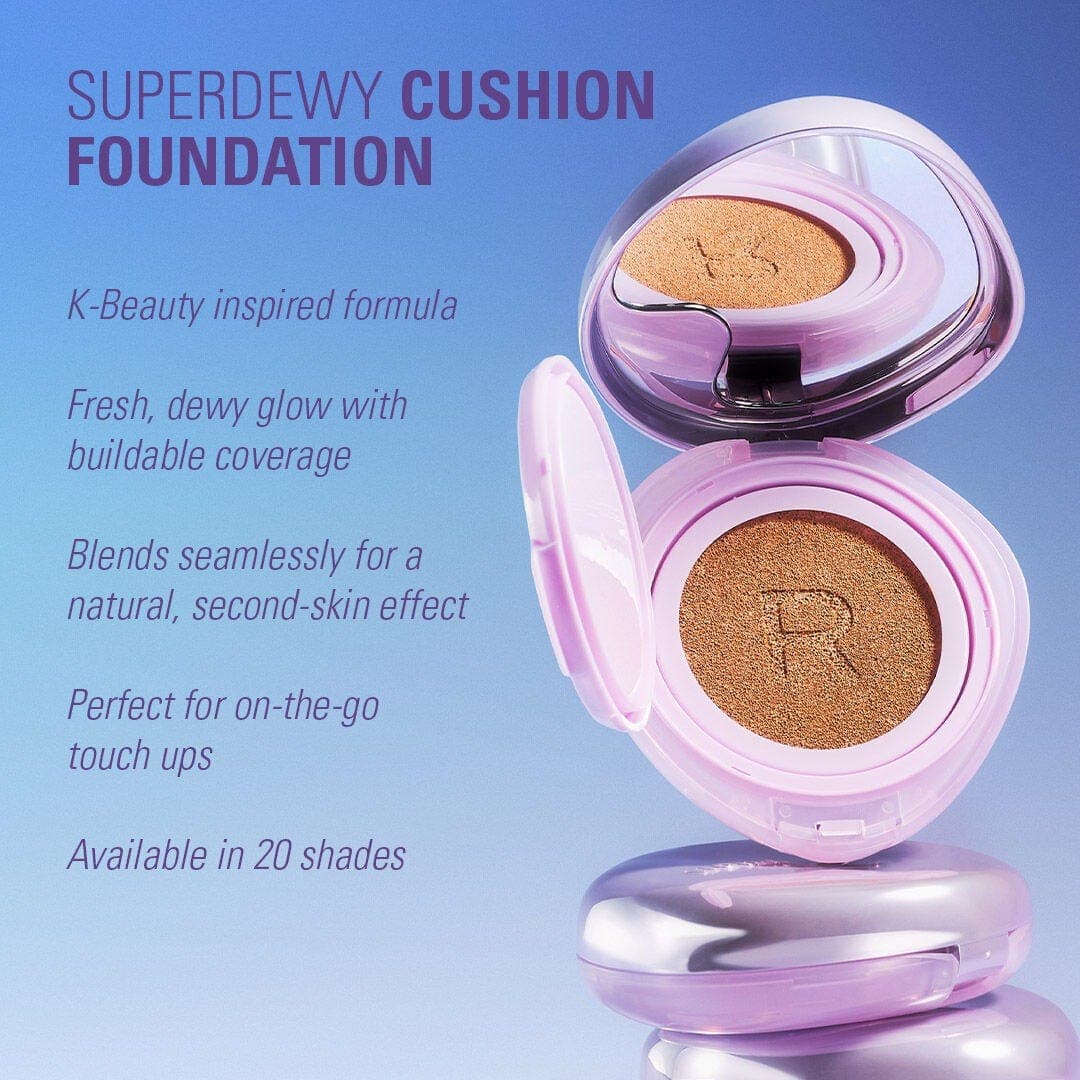 كريم الأساس «Revolution Superdewy Cushion» - لون متوسط محايد دافئ