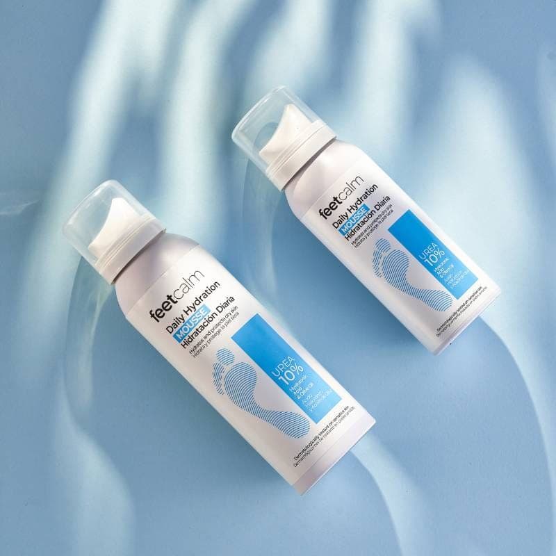 Feetcalm Daily Hydration Mousse 10% Urea - 125 ml