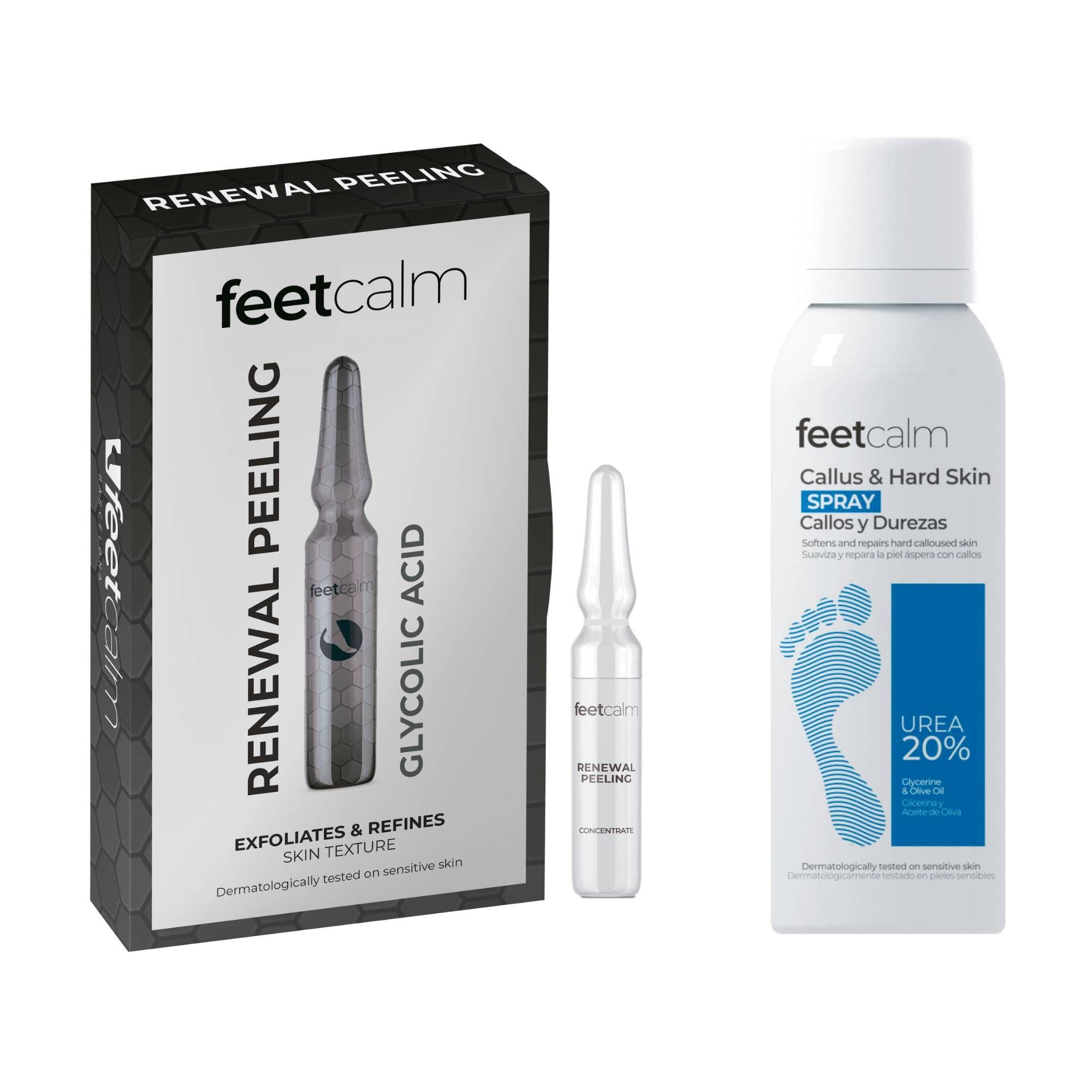Feetcalm Callus & Hard Skin Spray 20% Urea -125 ml