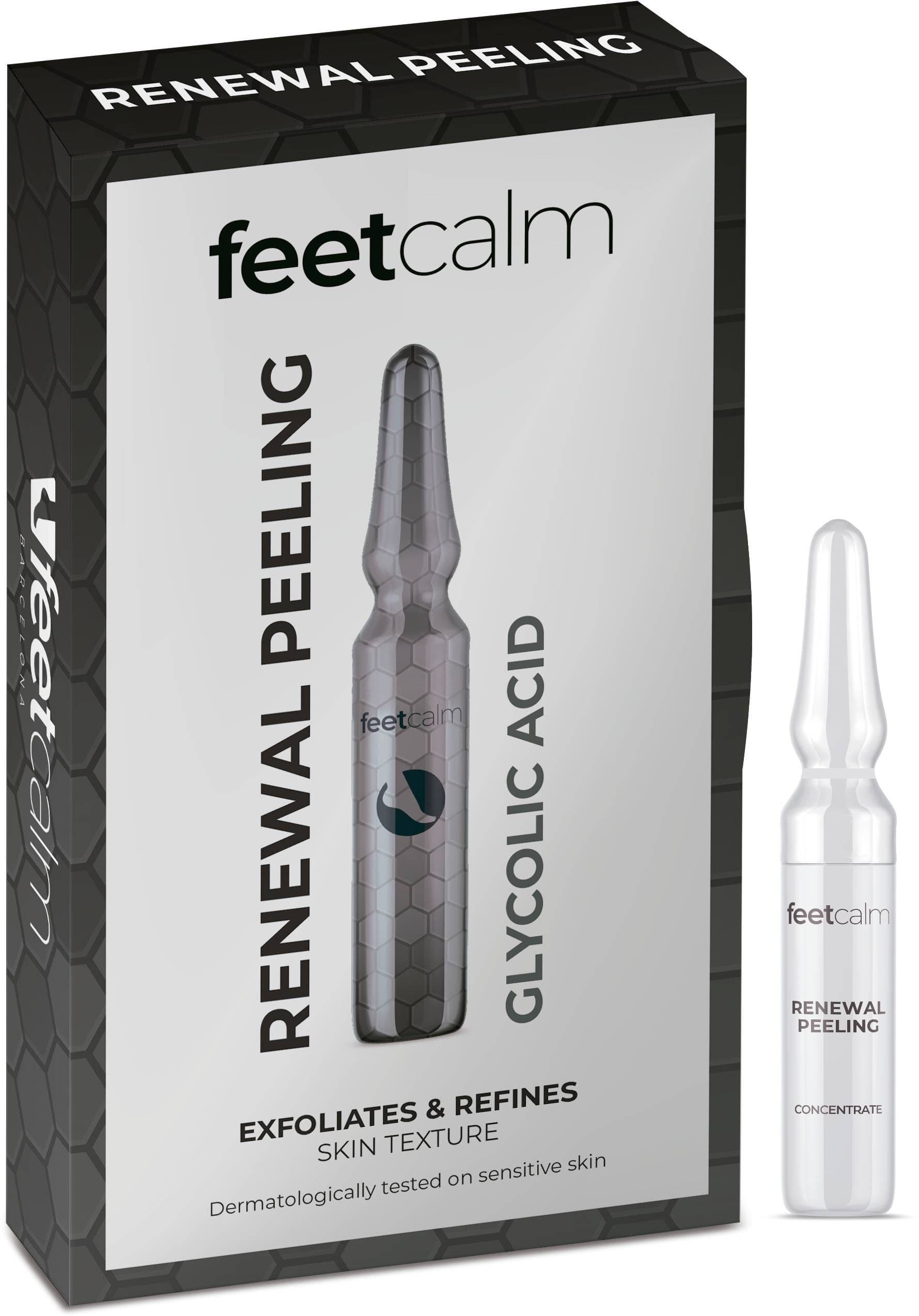 Feetcalm Renewal Peeling Concentrate 7x2ml.