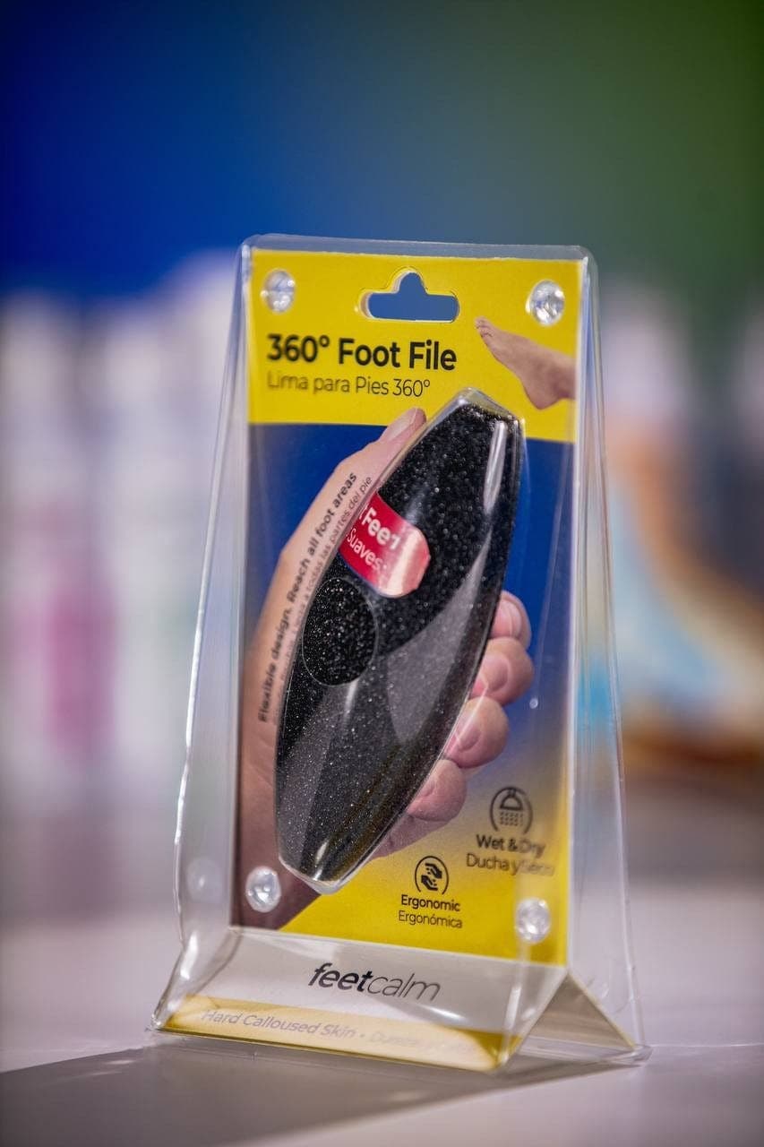 Feetcalm Foot File 360 1ud.