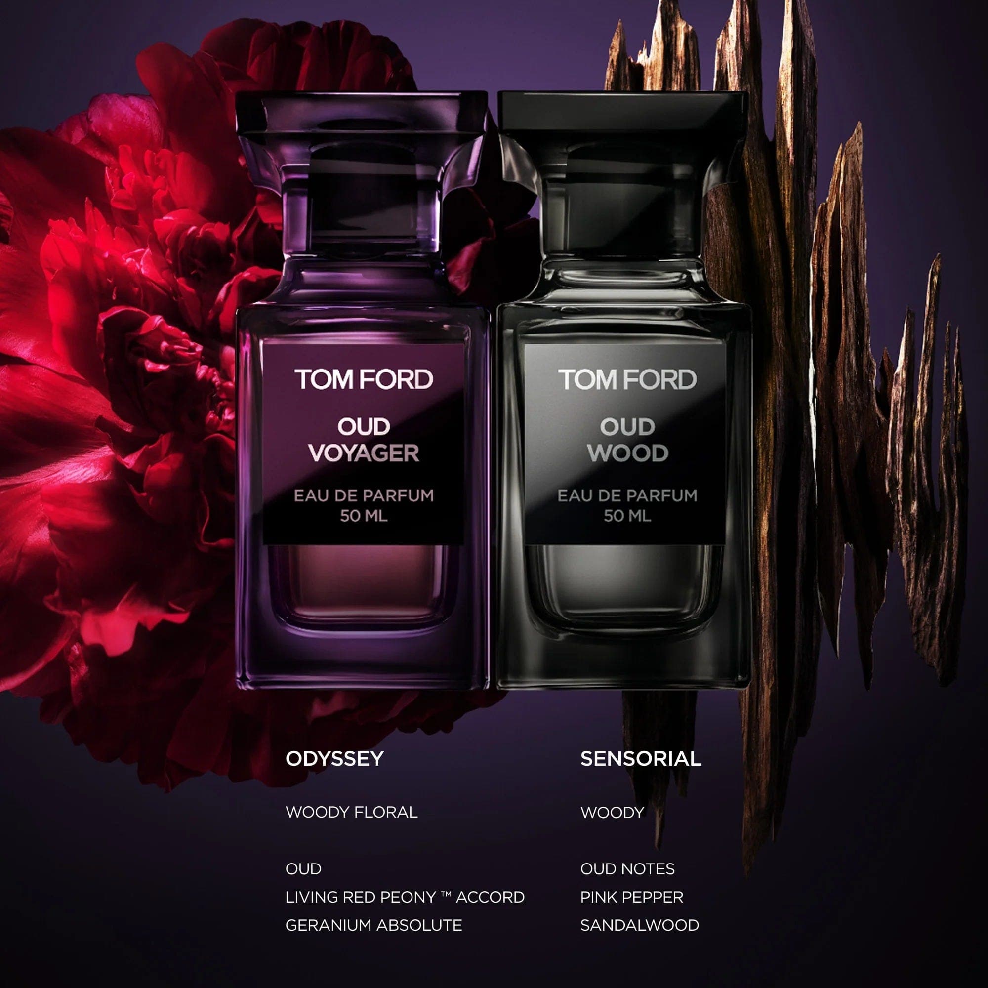 عطر «توم فورد أود فوياجر» للرجال والنساء - 50 مل