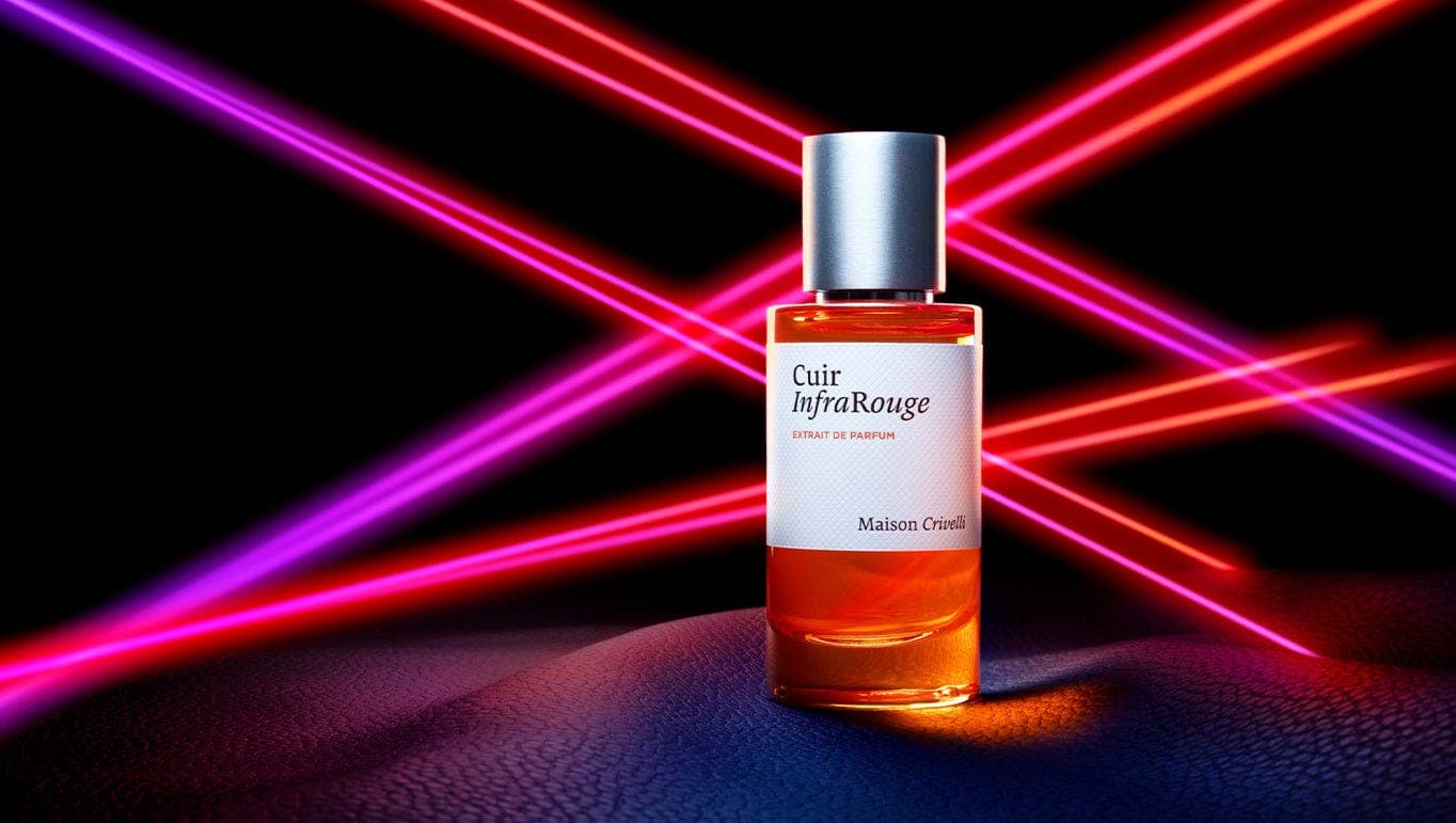 Maison Crivelli Cuir Infrarouge Extrait De Parfum Unisex - 50 ml
