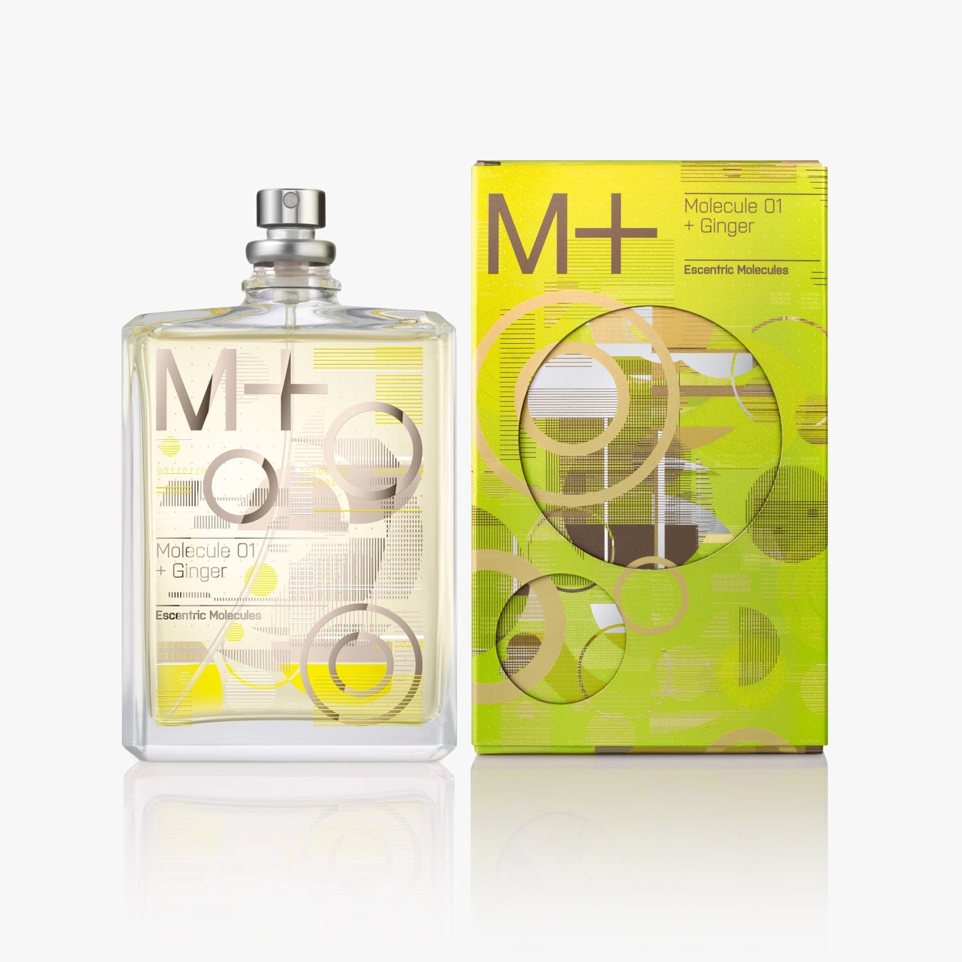 Escentric Molecules 01+Ginger Edt Unisex - 100 ml