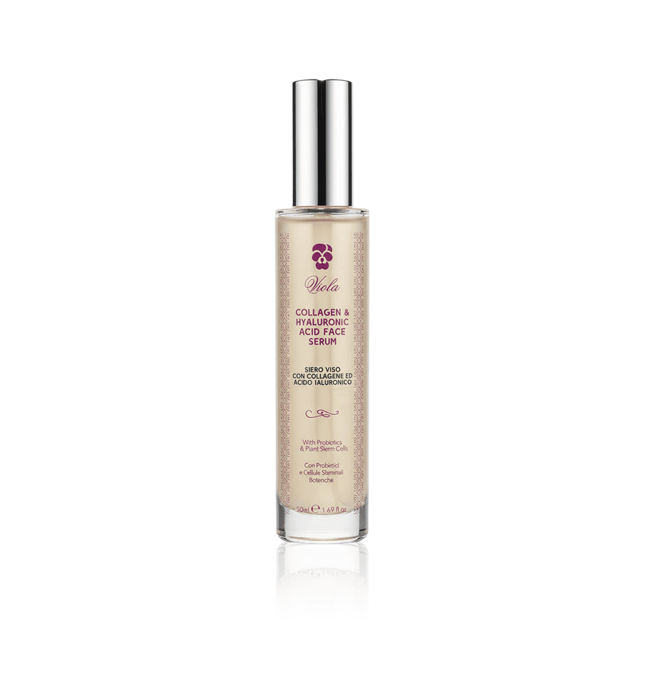 Viola Collagen Hyaluronic Acid Face Serum - 50 ml