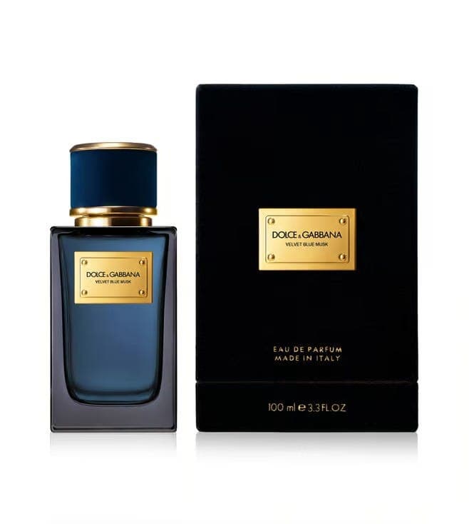 عطر «دولتشي آند غابانا فيلفيت بلو مسك» - 100 مل