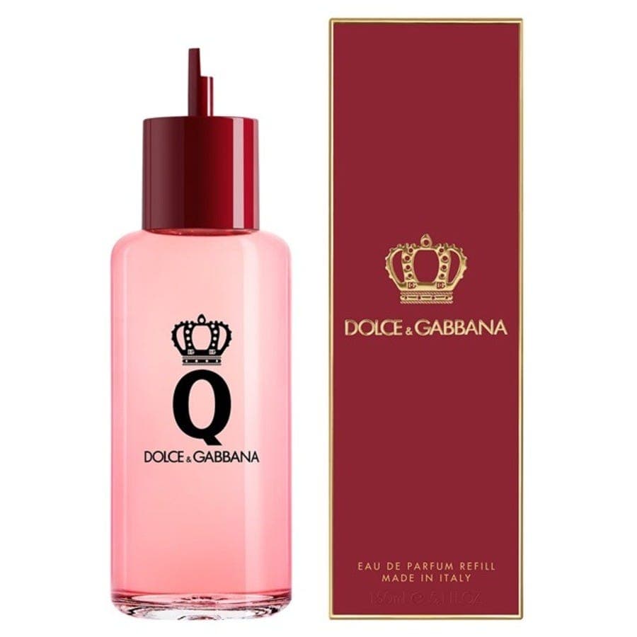 عبوة إعادة تعبئة عطر «دولتشي آند غابانا كيو» (Dolce & Gabbana Q) - 150 مل