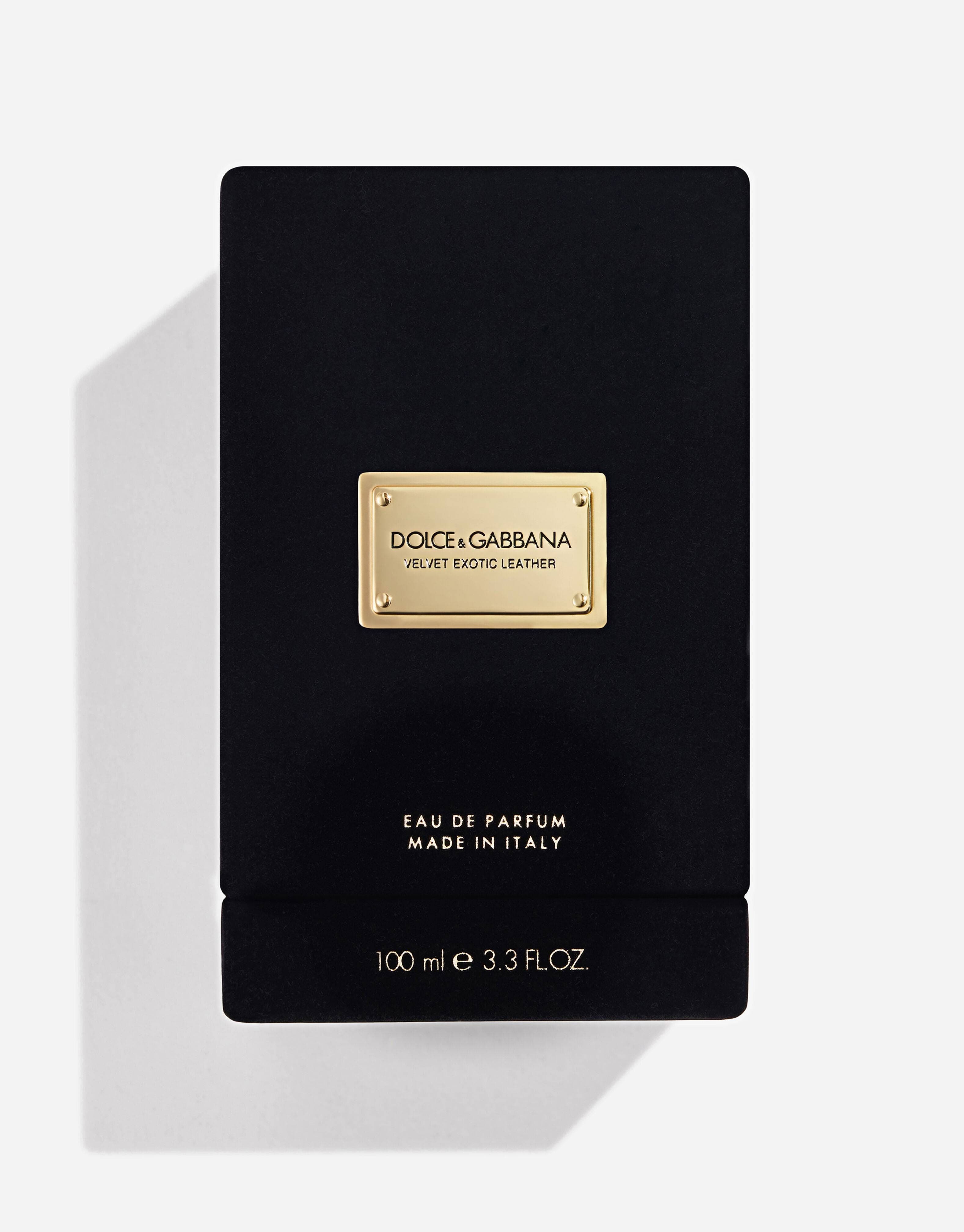 Dolce & Gabbana Velvet Exotic Leather Eau de Parfum Unisex - 100 ml