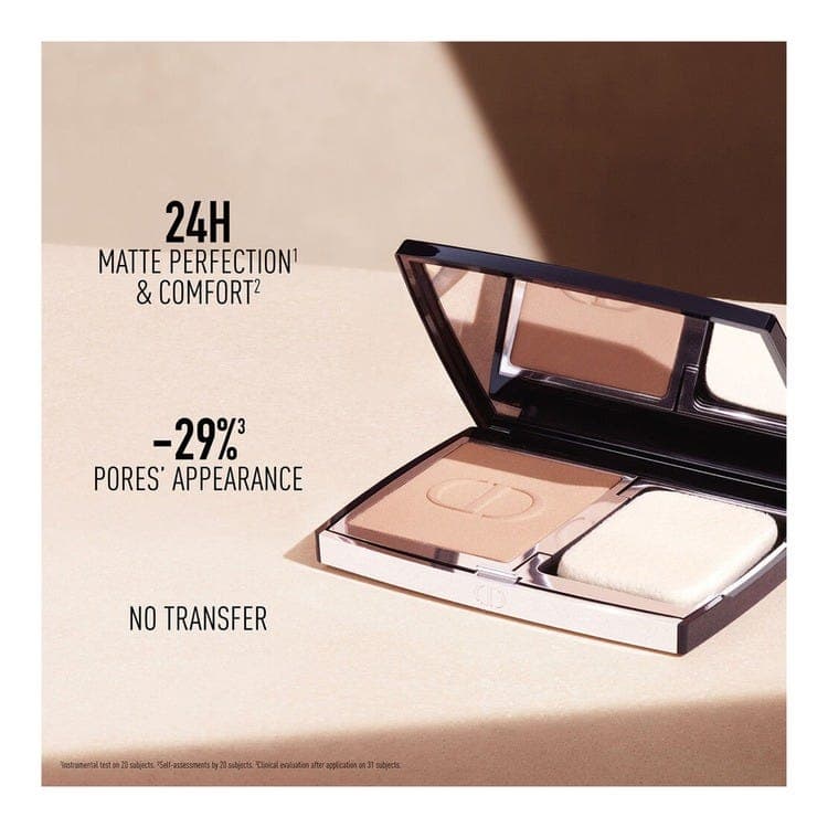 Dior Forever Natural Velvet Compact Foundation 3N - 10 g