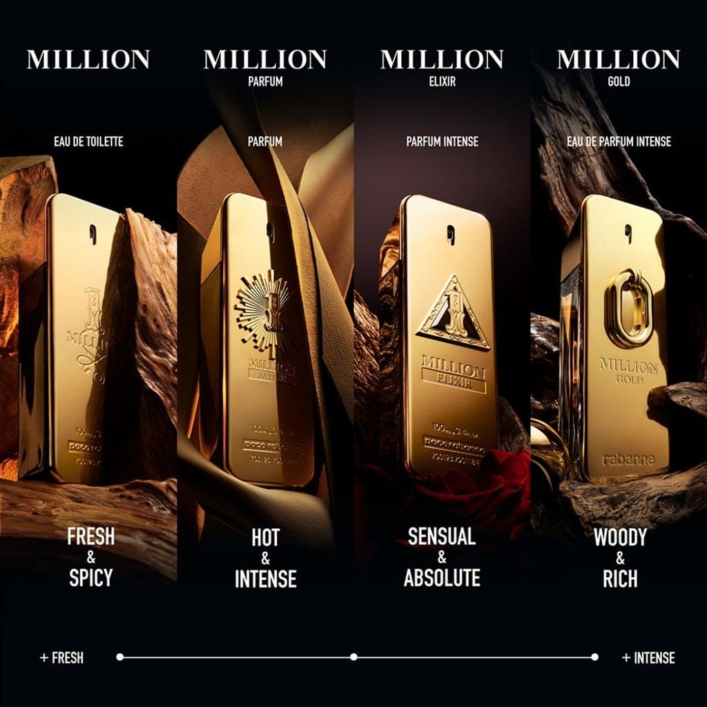 Paco Rabanne 1 Million Night Elixir Men - 100 ml