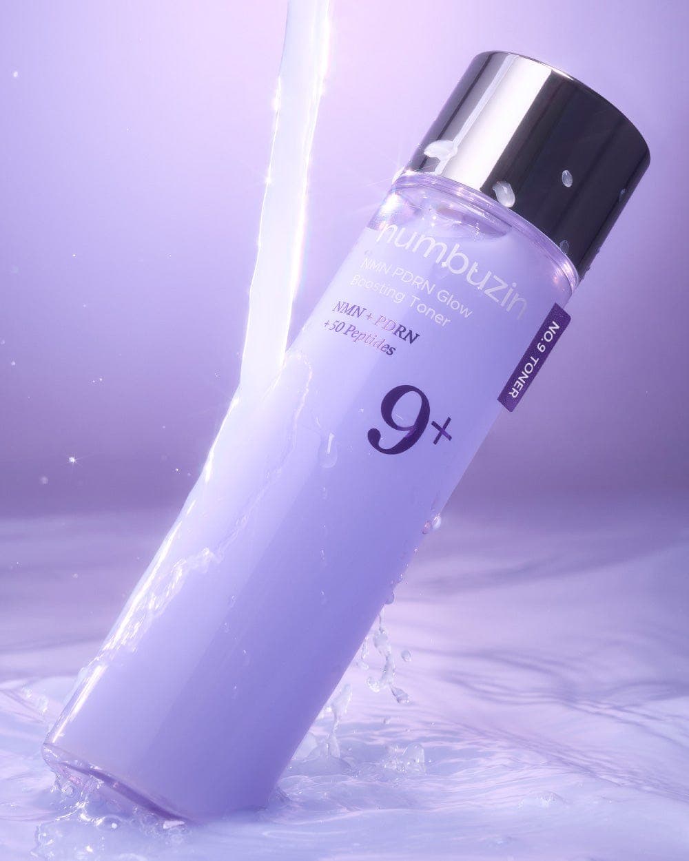 Numbuzin No.9+ NAD+ PDRN Glow Boosting Toner - 150 ml