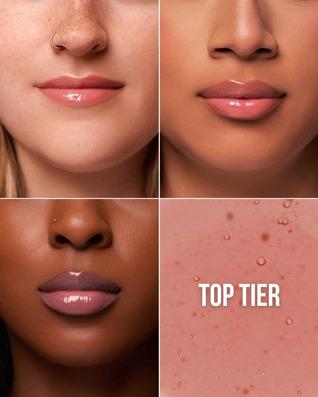 Beauty Creations Tinted Luxe Lip Oil - Top Tier