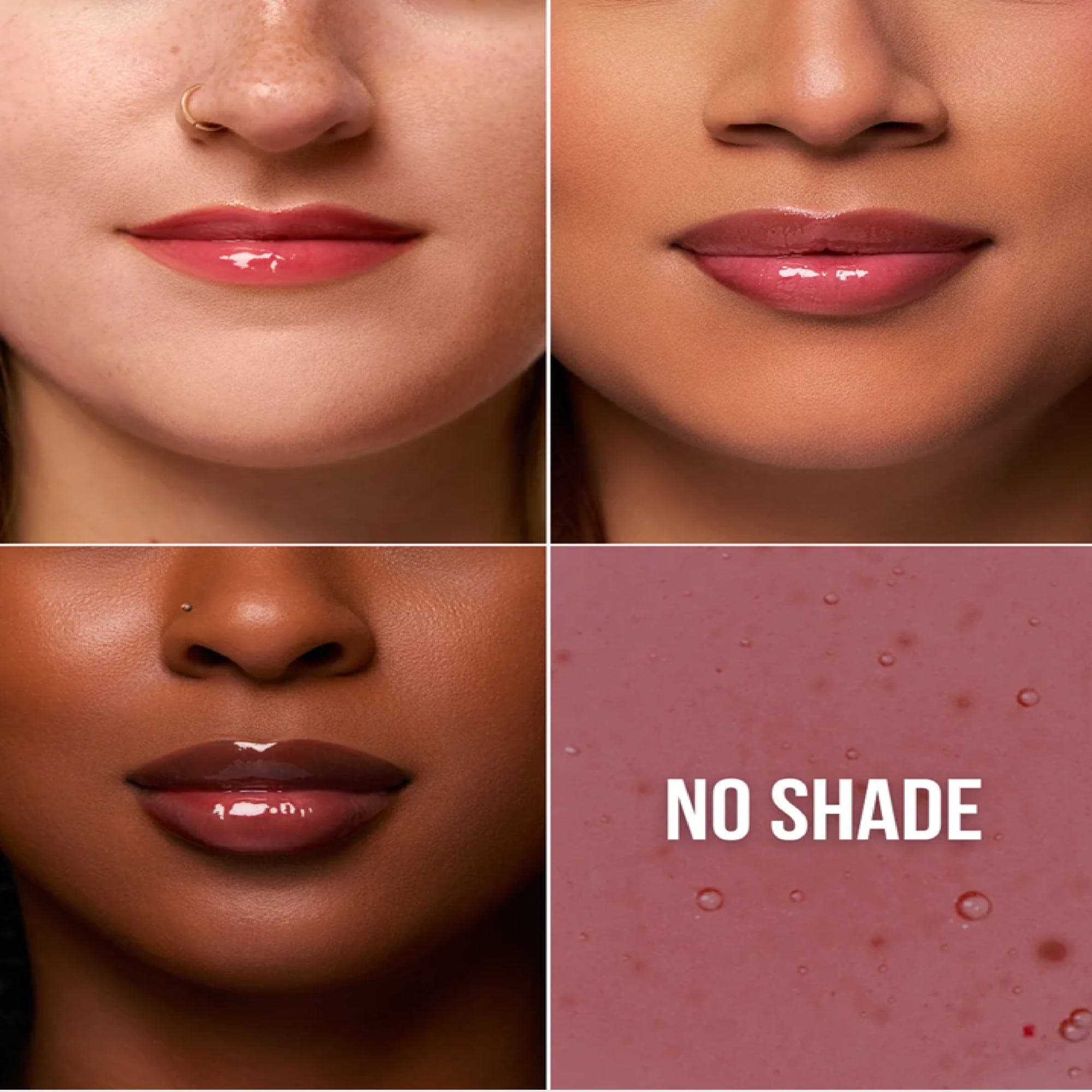 Beauty Creations Tinted Luxe Lip Oil - No Shade