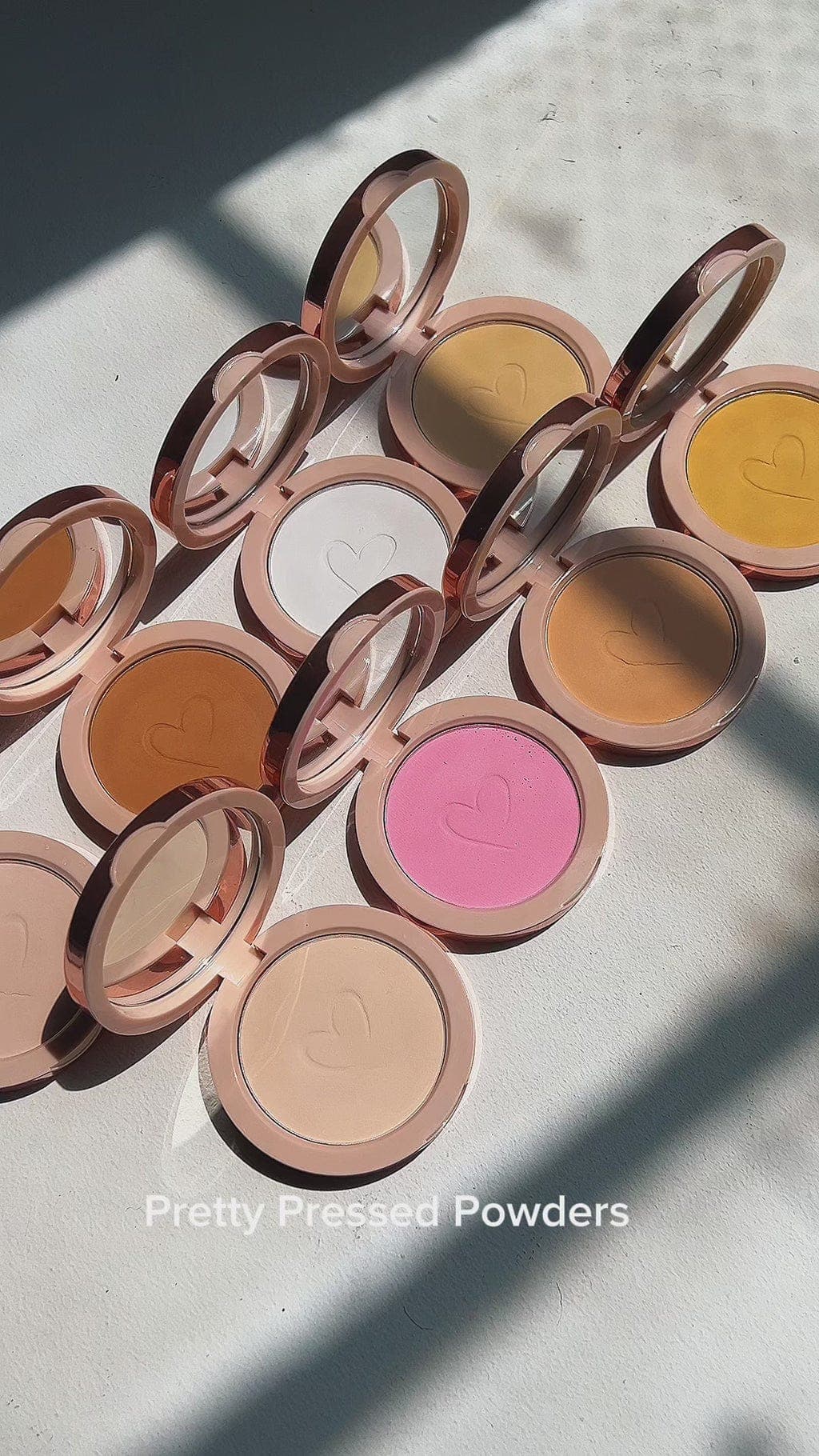Beauty Creations Pretty Pressed Setting Powder - Sheer Perfection