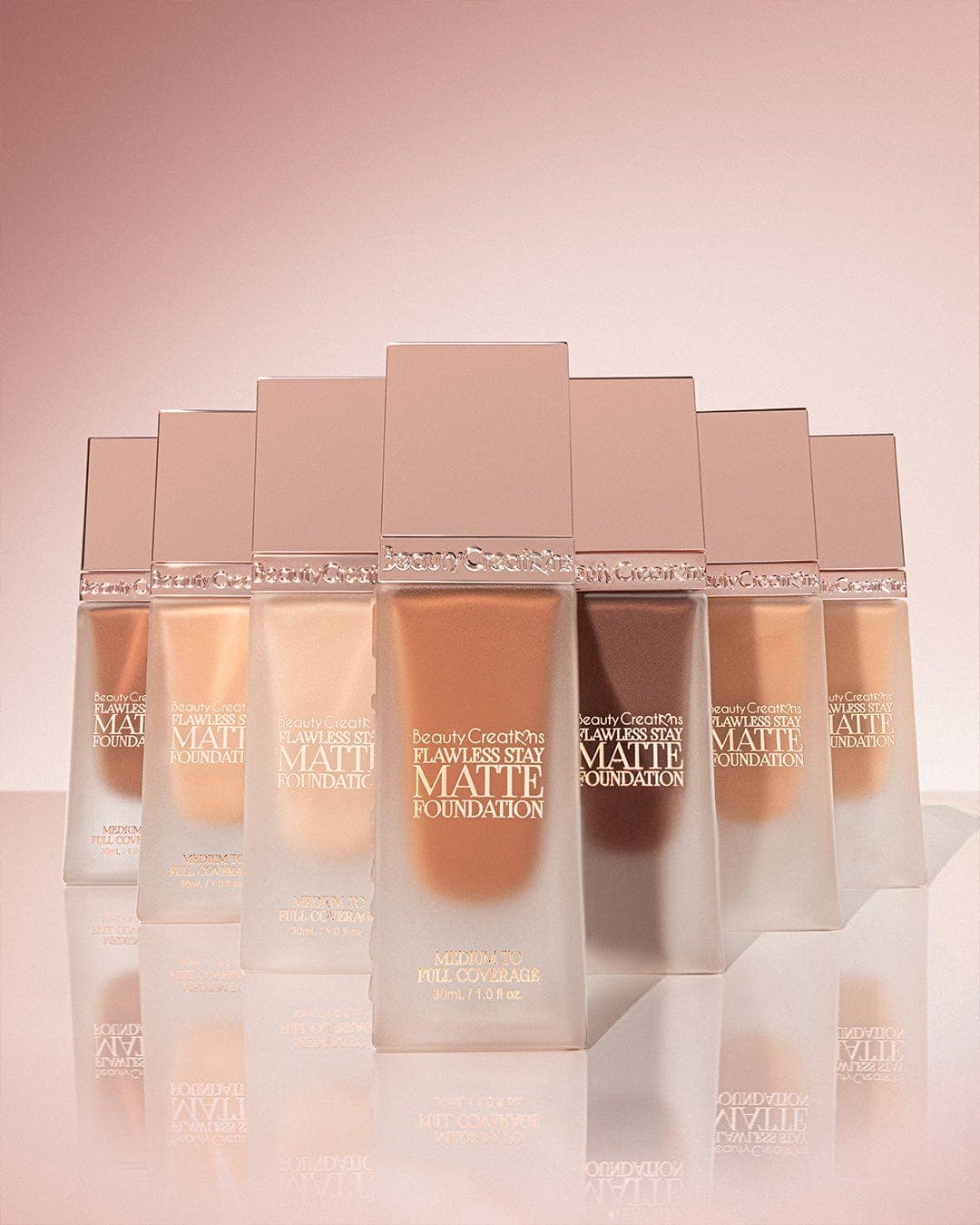 Beauty Creations Flawless Stay Matte Foundation - 12C