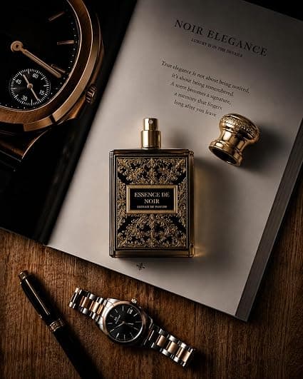 French Avenue Essence De Noir Edp Unisex - 100 ml