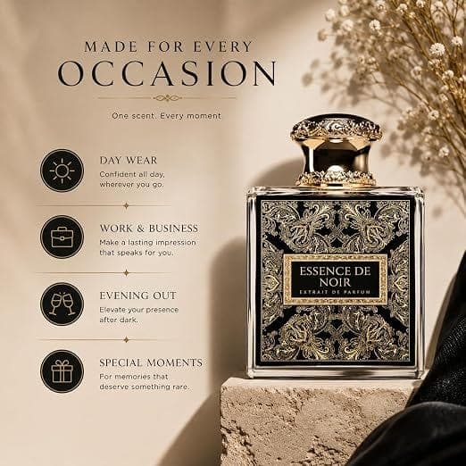 French Avenue Essence De Noir Edp Unisex - 100 ml