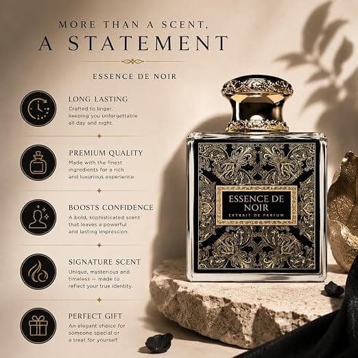 French Avenue Essence De Noir Edp Unisex - 100 ml