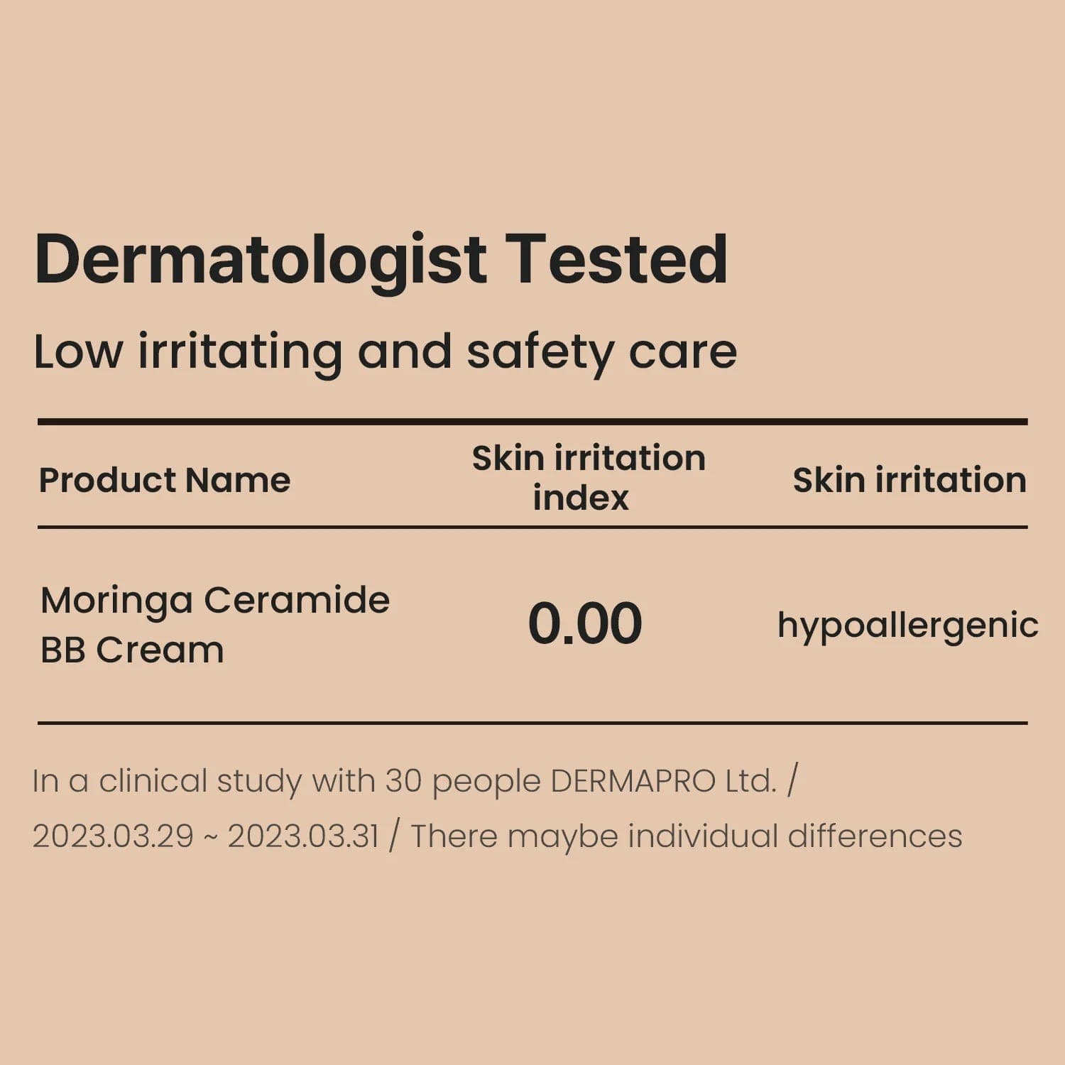 هايميش مورينجا سيراميد بي بي كريم رقم 28 تان SPF30 PA++