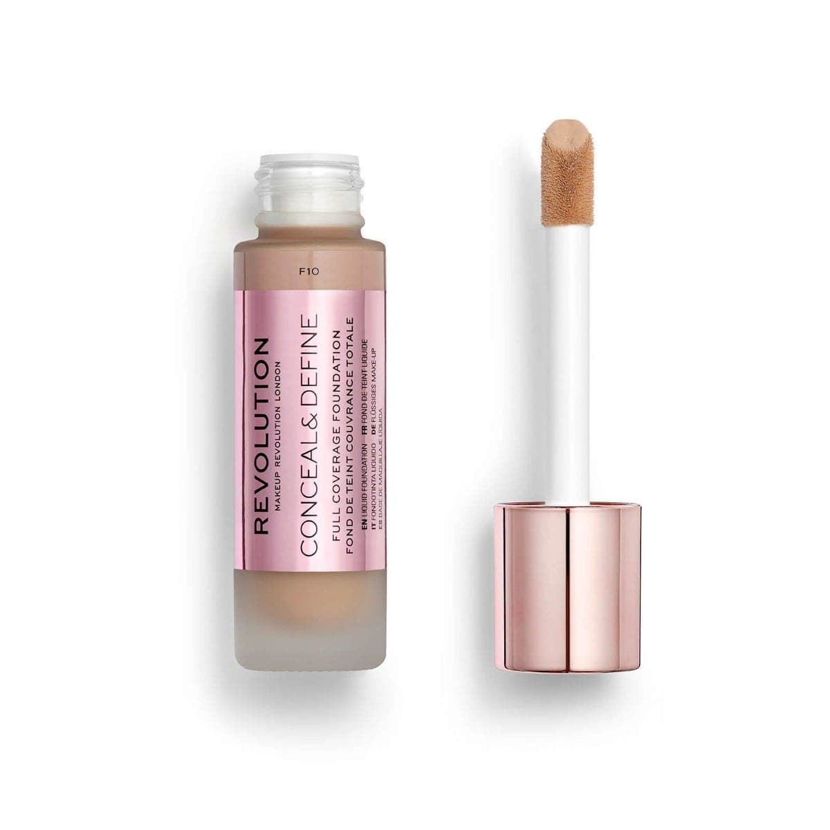 Makeup Revolution Conceal & Define Foundation F10- Beige