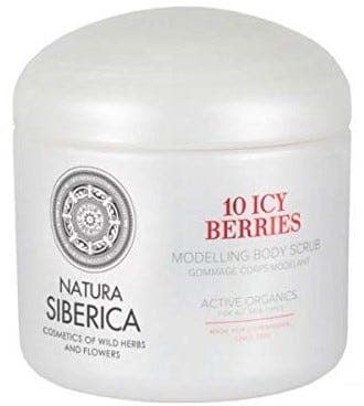 Natura Siberica Body Scrub 10 Icy Berries 370 Ml