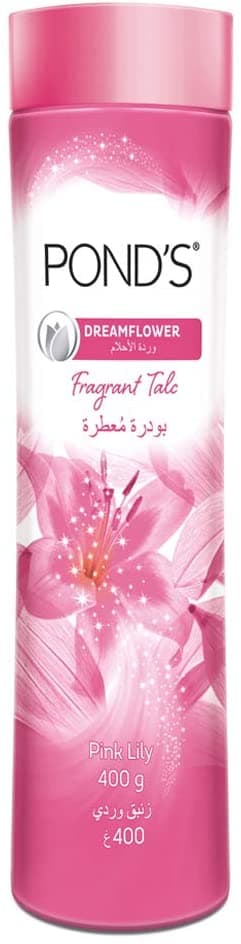 Pond's Talc Powder Rose 400 gm
