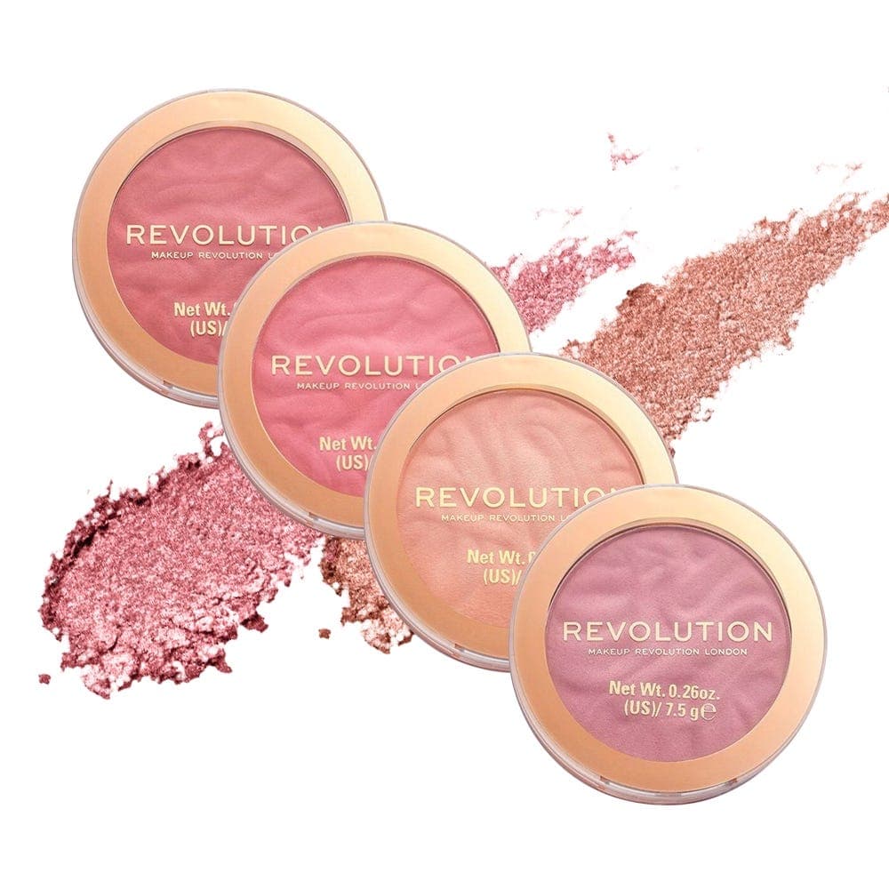 Makeup Revolution Blusher Reloaded Pop My - Red