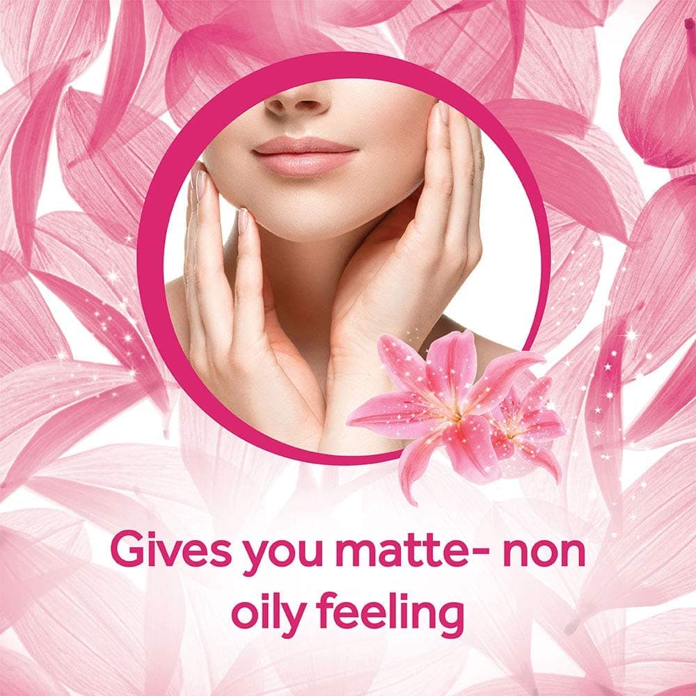 Pond's Talc Powder Rose 400 gm