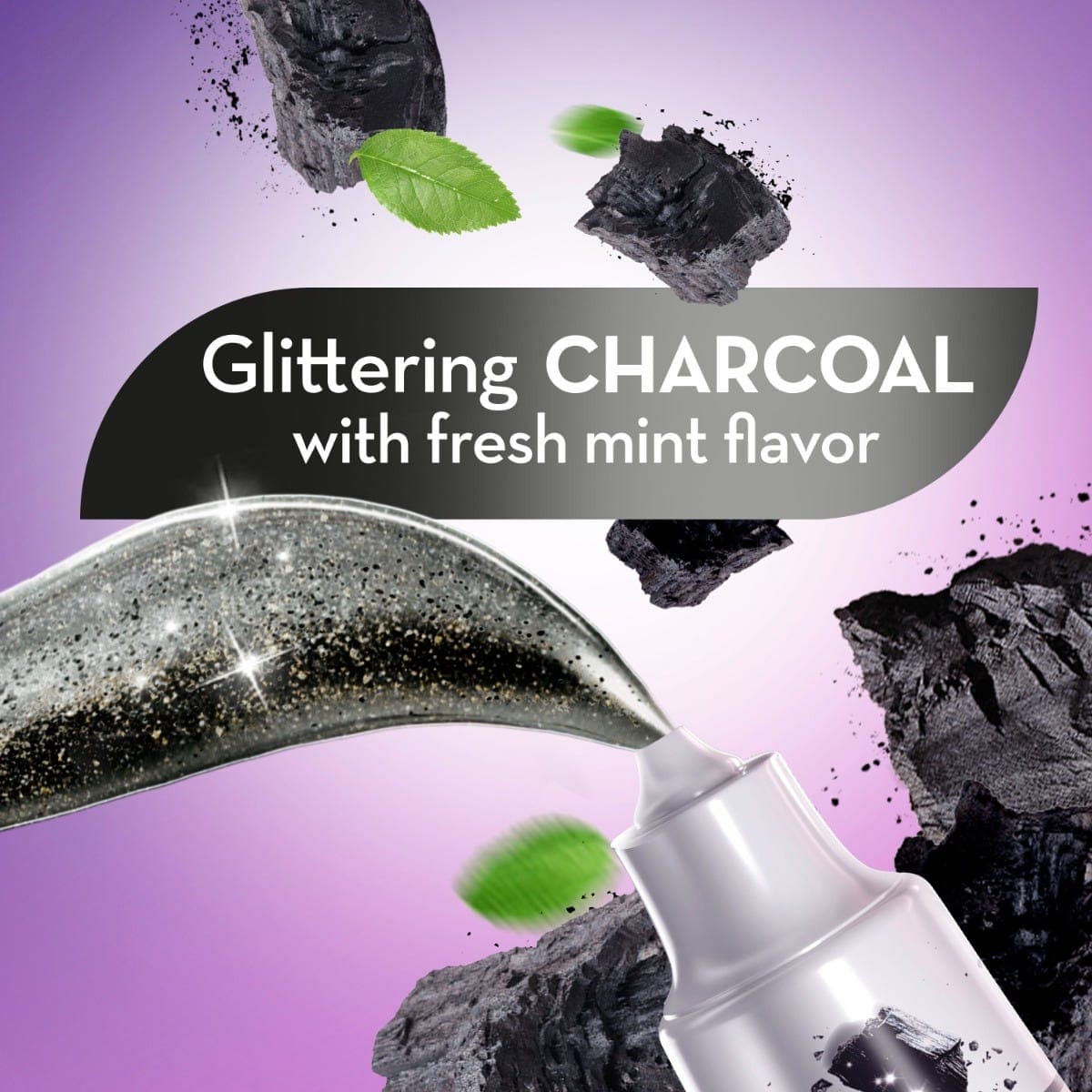 Crest 3d Tp Whitelock Charcoal 88 Ml