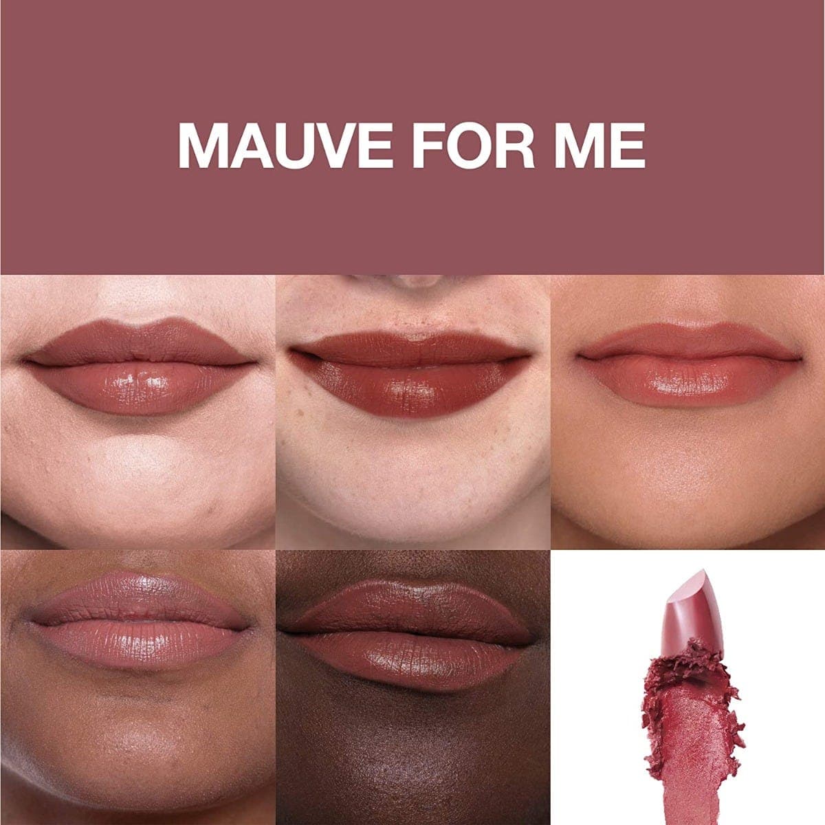 Maybelline Lipstick 373 For Me- Mauve