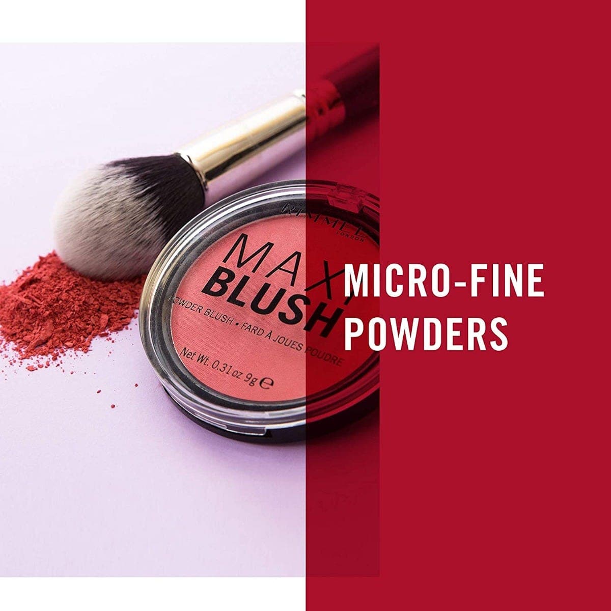 Rimmel Maxi Blush - 003 Wild Card- Pink