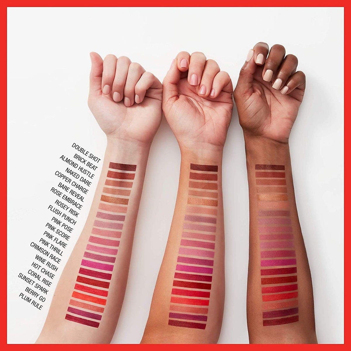 Maybelline Color Sensational Lipstick - 233 Pose- Pink