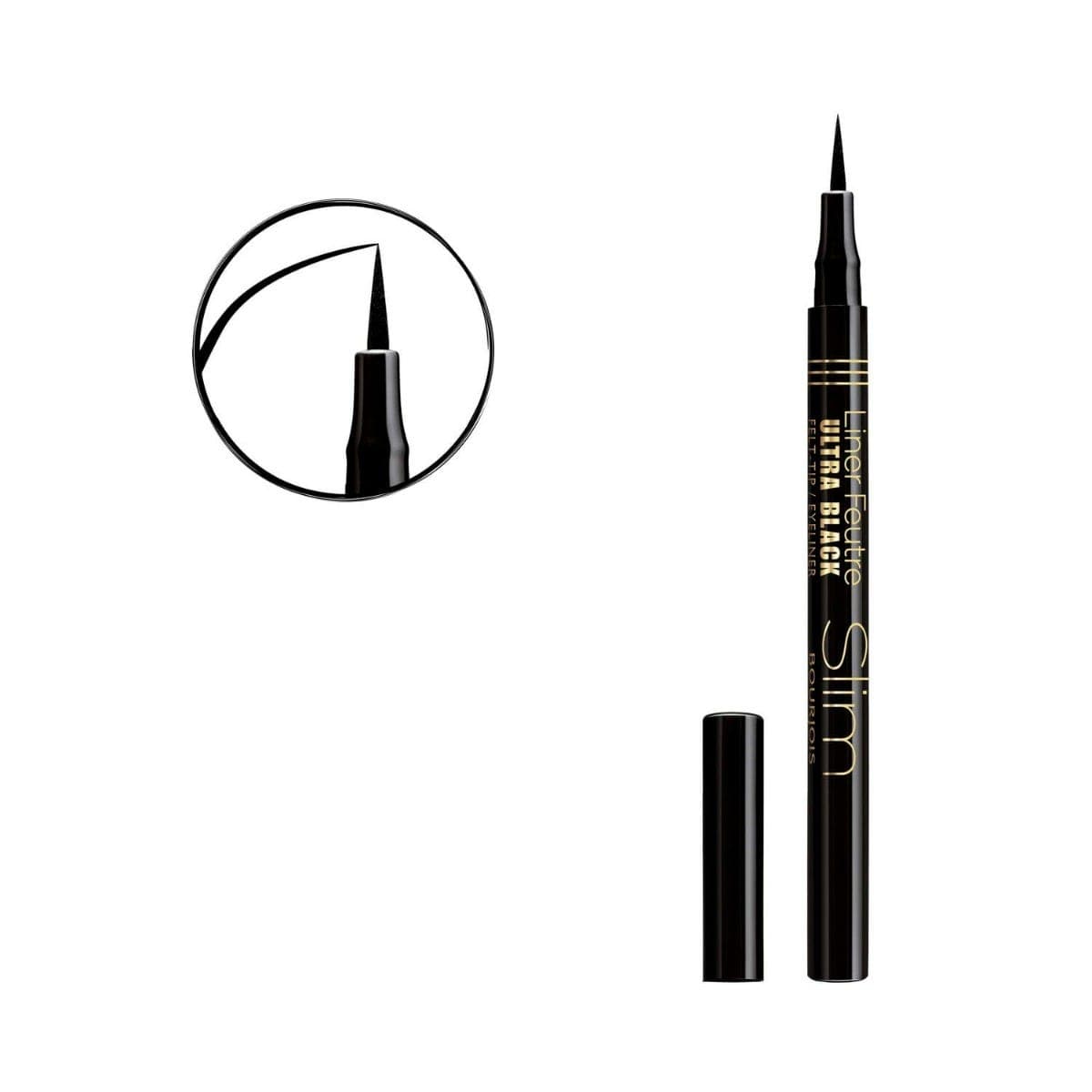 Bourjois Feutre Slim Ultra - Black