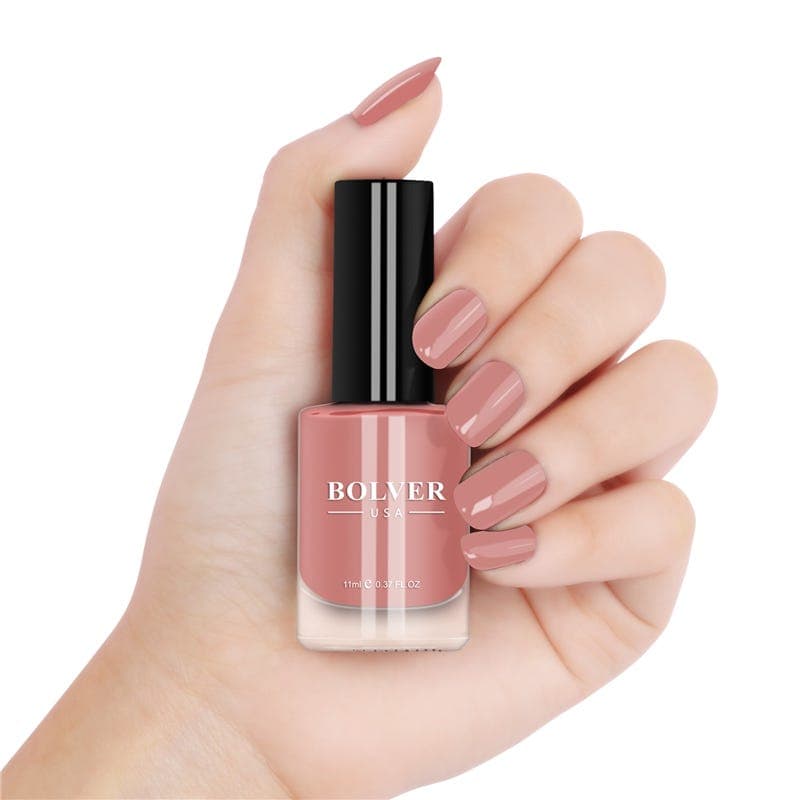 Bolver Usa Nail Polish Melon 617- Pink