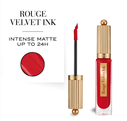 Bourjois Rouge Velvet Ink Liquid Lipstick - 09 Dream - Red
