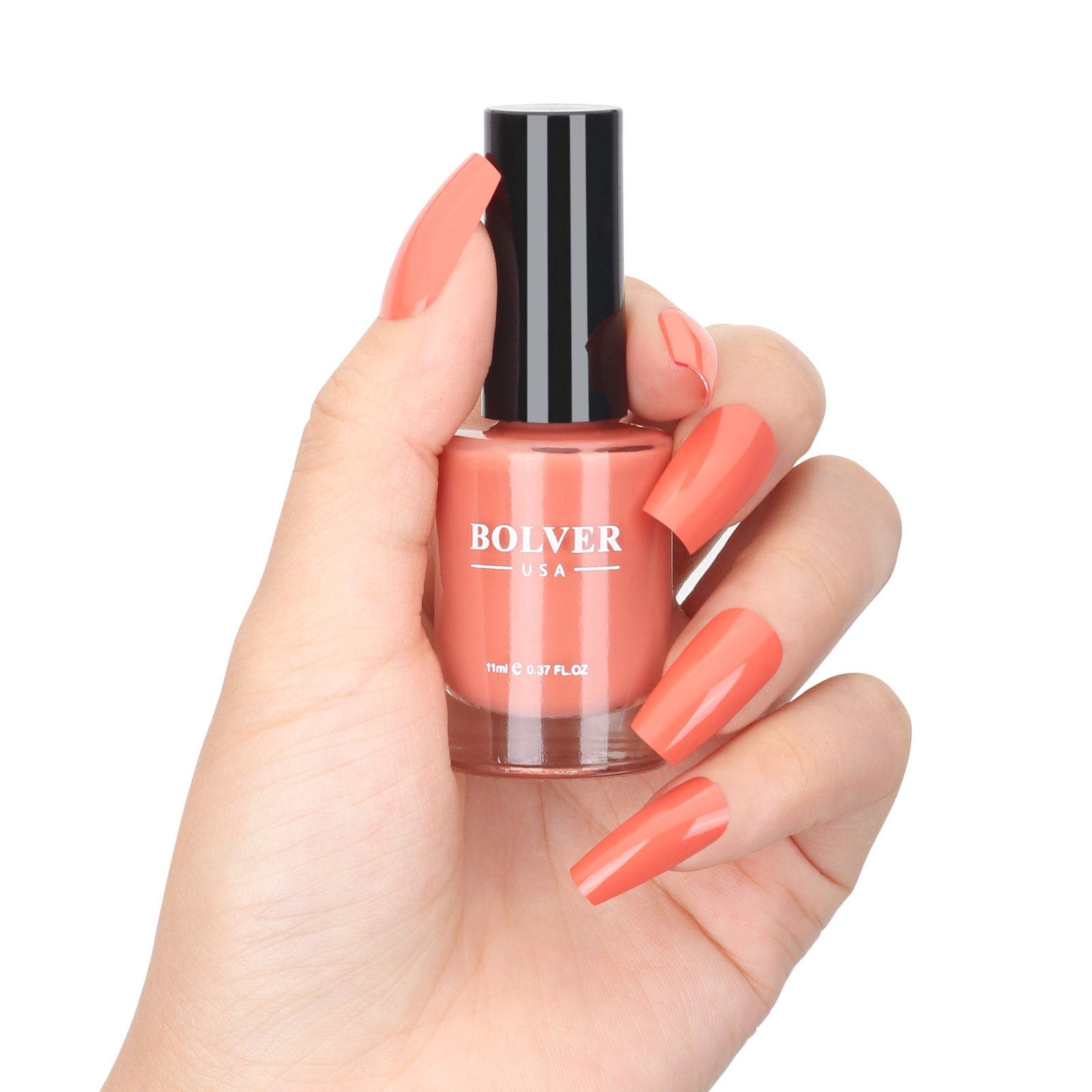 Bolver Usa Nail Polish Light Orange 08-641