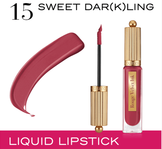 Bourjois Rouge Velvet Ink Liquid Lipstick-15- Pink