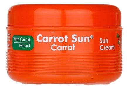 Carrot-Sun Sun Tan Cream Carrot 350 ml