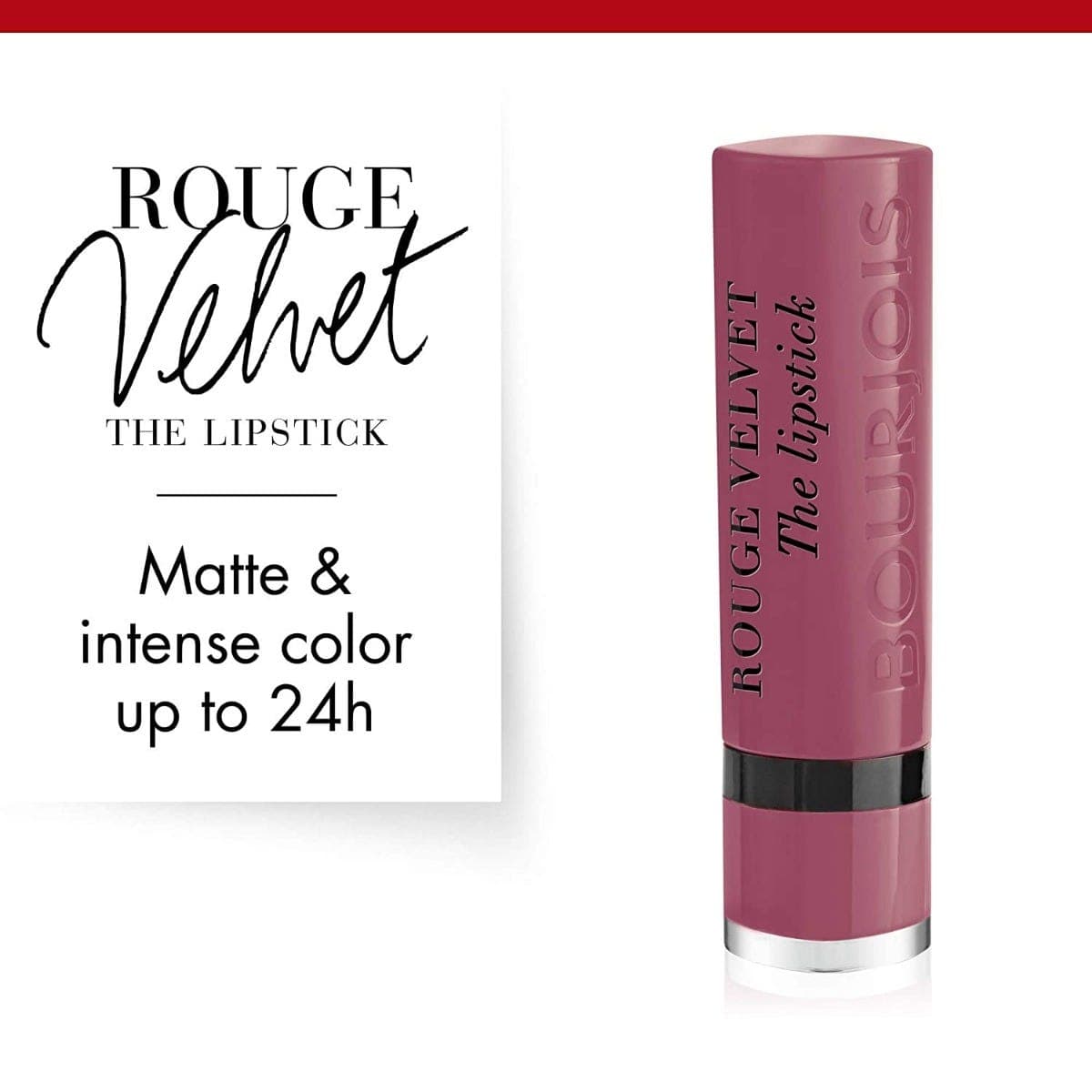 Bourjois Rouge Velvet The Lipstick 19- Pink