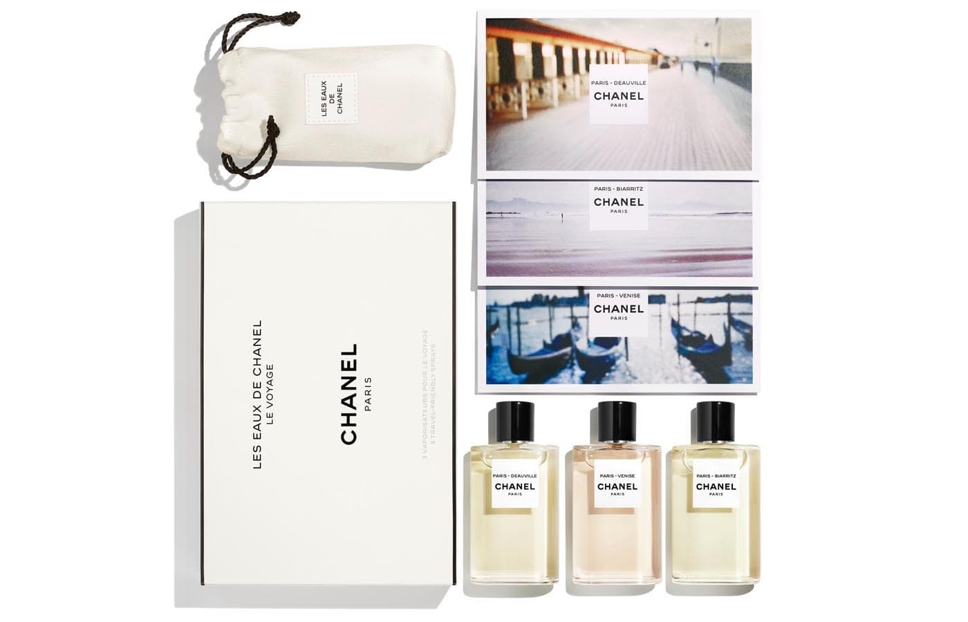 Chanel Set - 3 Pcs