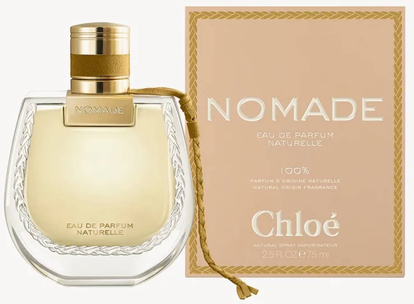 Chloe Nomade Naturelle Eau de Parfum for Women - 75 ml
